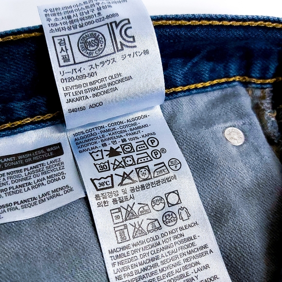 Levi's Slim Fit Jeans - Picture 6 of 7